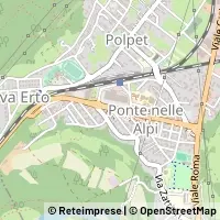 Kart Ponte nelle Alpi