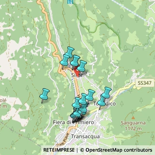 Mappa Via Rivetta, 38054 Siror TN, Italia (0.909)