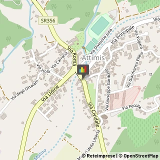 Poste Attimis,33040Udine