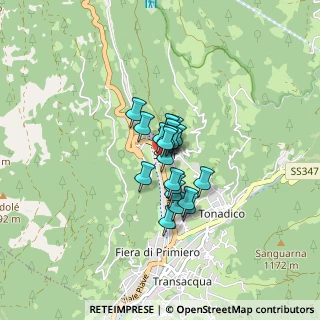 Mappa Via Asilo, 38054 Siror TN, Italia (0.432)