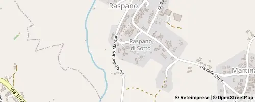 Mappa Cassacco