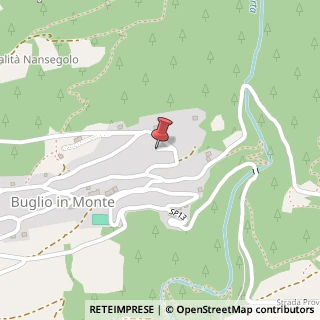 Mappa Via poggio 31, 23010 Buglio in Monte, Sondrio (Lombardia)