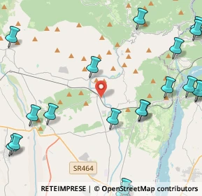 Mappa Via Giuseppe Garibaldi, 33090 Travesio PN, Italia (6.202)