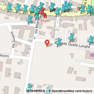 Mappa Via delle Tavelle Lunghe, 33030 Majano UD, Italia (0.09615)