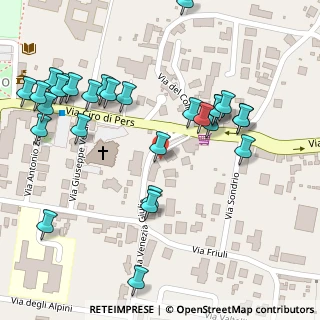 Mappa Piazza della Chiesa, 33030 Majano UD, Italia (0.13571)