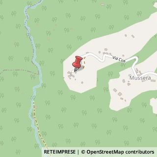 Mappa Via Coe, 167/a, 32010 Chies d'Alpago, Belluno (Veneto)