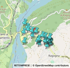 Mappa Via Volontari della Libertà, 33030 Ragogna UD, Italia (0.676)