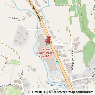Mappa Viale Pontebbana, 13, 33010 Tricesimo, Udine (Friuli-Venezia Giulia)