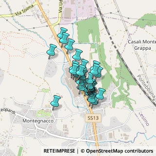 Mappa Via Sandro Pertini, 33010 Cassacco UD, Italia (0.26333)