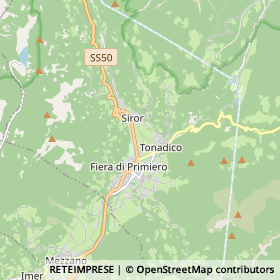 Mappa Tonadico