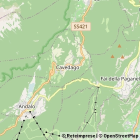 Mappa Cavedago