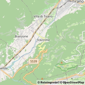 Mappa Stazzona