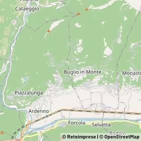 Mappa Buglio in Monte