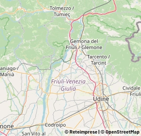 Mappa 33030 Majano UD, Italia (14.564)