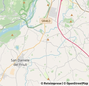 Mappa 33030 Majano UD, Italia (6.536)