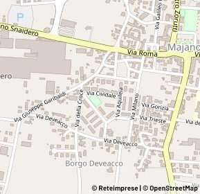 Mappa 33030 Majano UD, Italia (0.228)