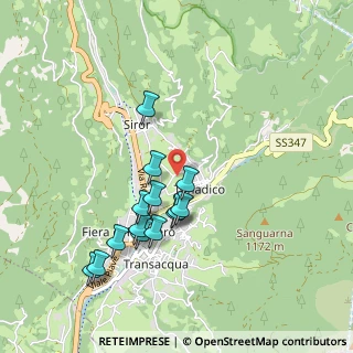 Mappa Via S. Giacomo, 38054 Tonadico TN, Italia (0.86643)