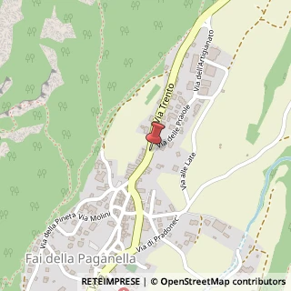 Mappa Via Trento, 8/7, 38010 Fai della Paganella, Trento (Trentino-Alto Adige)