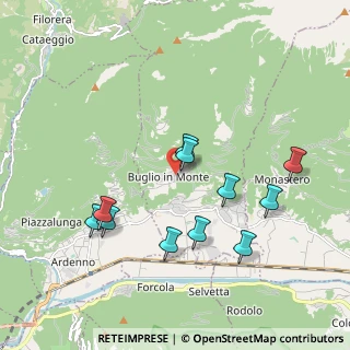 Mappa Via Parravicini, 23010 Buglio In Monte SO, Italia (1.89455)
