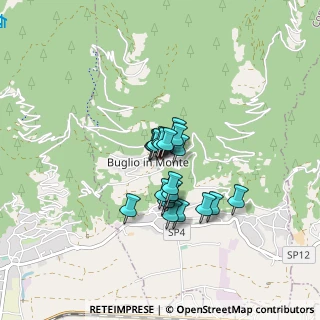 Mappa Via Parravicini, 23010 Buglio In Monte SO, Italia (0.5255)