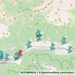 Mappa Via Parravicini, 23010 Buglio In Monte SO, Italia (5.98083)