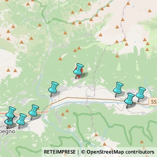 Mappa Via Parravicini, 23010 Buglio In Monte SO, Italia (6.43455)