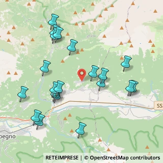 Mappa Via Parravicini, 23010 Tartano SO, Italia (4.41)