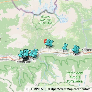 Mappa Via Parravicini, 23010 Buglio In Monte SO, Italia (8.5305)
