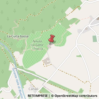 Mappa Via la Gatta, 33, 23030 Bianzone, Sondrio (Lombardia)