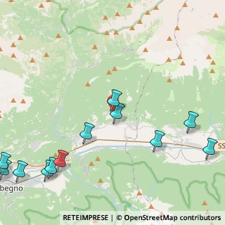 Mappa Via Roma, 23010 Buglio In Monte SO, Italia (5.95667)