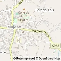 地図 Majano