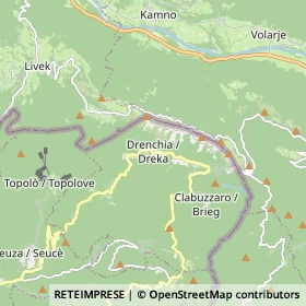 Mappa Drenchia