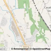 Mapa Cassacco