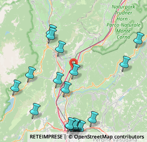 Mappa Via Don A. Tamanini, 38010 San Michele All'adige TN, Italia (10.663)