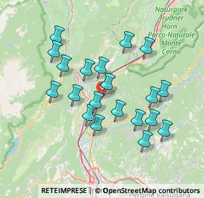 Mappa Via Don A. Tamanini, 38010 San Michele All'adige TN, Italia (6.6155)