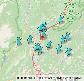 Mappa Via Don A. Tamanini, 38010 San Michele All'adige TN, Italia (5.84143)