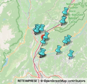 Mappa Via Don A. Tamanini, 38010 San Michele All'adige TN, Italia (5.82833)