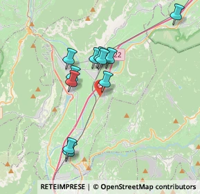 Mappa Via Don A. Tamanini, 38010 San Michele All'adige TN, Italia (3.26545)