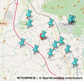 Mappa Vicolo della Cabina, 33010 Treppo Grande UD, Italia (4.10714)