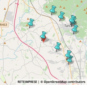 Mappa Vicolo della Cabina, 33010 Treppo Grande UD, Italia (4.51)