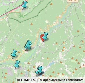 Mappa Frazione Scancio, 38047 Segonzano TN, Italia (4.98091)