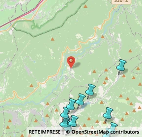 Mappa Frazione Scancio, 38047 Segonzano TN, Italia (6.34909)