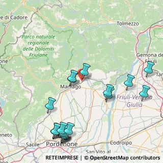 Mappa Via Stazione, 33092 Cavasso Nuovo PN, Italia (21.079)