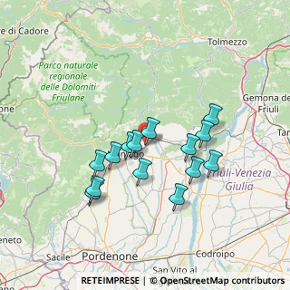 Mappa Via Stazione, 33092 Cavasso Nuovo PN, Italia (12.11214)