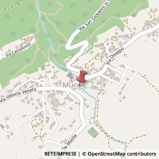 Mappa Via Osoppo, 16, 33030 Ragogna, Udine (Friuli-Venezia Giulia)
