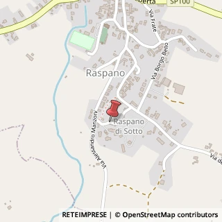 Mappa Via G. Simeoni, 10/b, 33010 Cassacco, Udine (Friuli-Venezia Giulia)