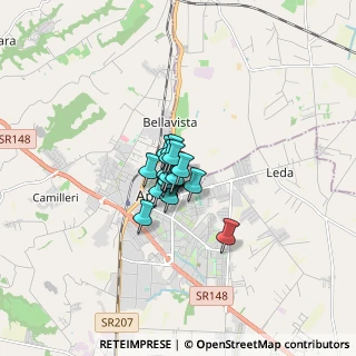 Mappa Via Grazia Deledda, 04011 Aprilia LT, Italia (0.76375)