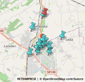 Mappa Via Grazia Deledda, 04011 Aprilia LT, Italia (1.31714)