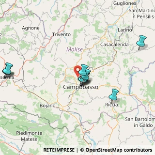 Mappa Contrada Valle Cupa, 86025 Ripalimosani CB, Italia (16.21091)