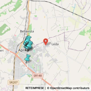 Mappa Via Ancona, 04011 Aprilia LT, Italia (2.04091)